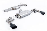 Milltek Audi TT MK3 TTRS 2.5TFSI QUATTRO (OPF/GPF MODELS) (2019 and Later) Cat-back Exhaust - EC Approval Coming Soon (Awaiting Testing)
